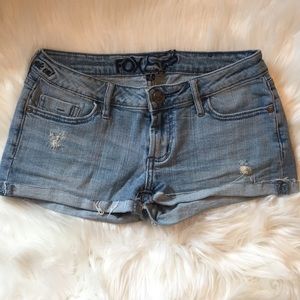 Fox Shorts - Fox Racing Denim Shorts Fox Shorts - Fox Racing Denim Shorts